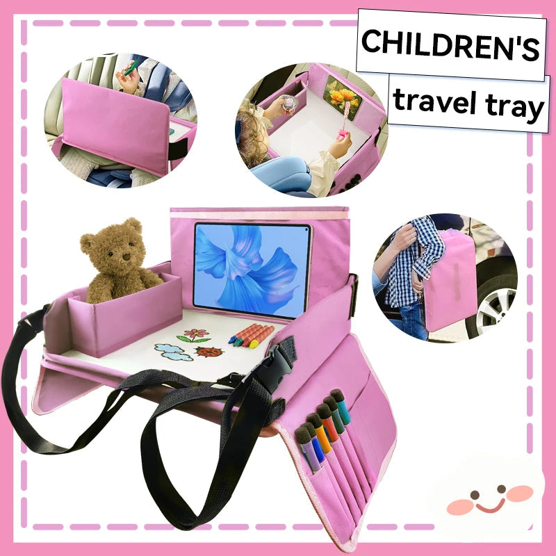 Reistafel voor kinderautostoeltje