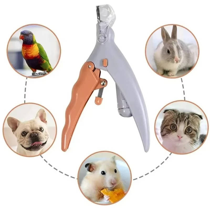 Nagelknipper voor huisdieren met licht