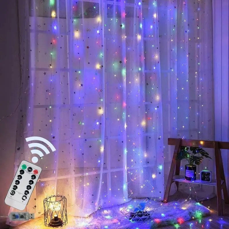 Gordijnverlichting met led