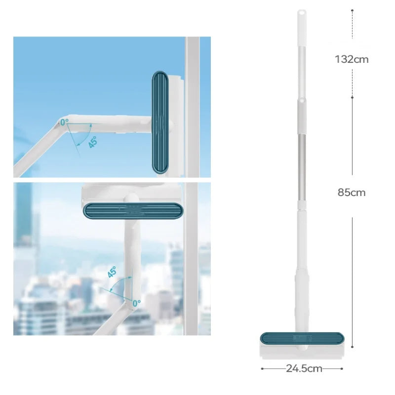 Fenster-Sprühmopp Glasreiniger