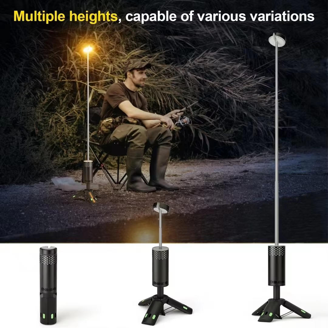 Oplaadbare campinglampen