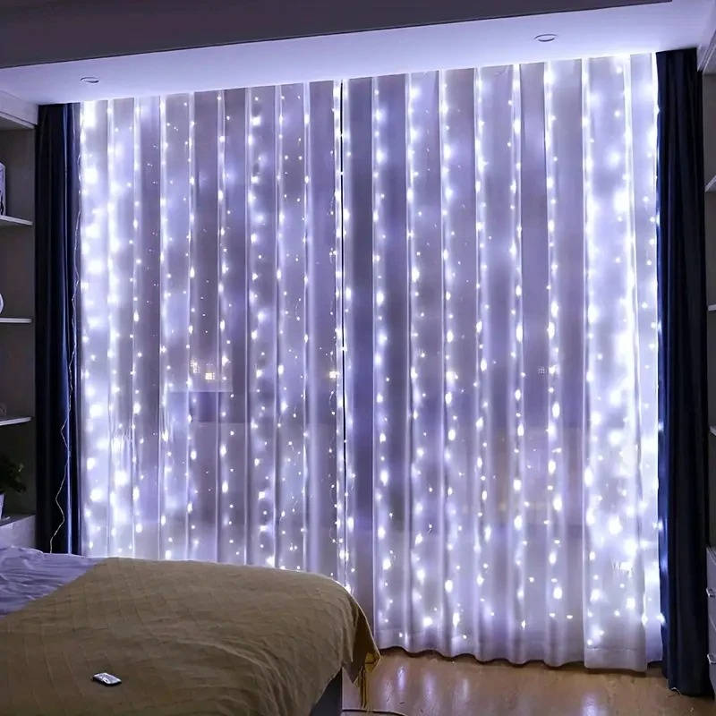 Gordijnverlichting met led