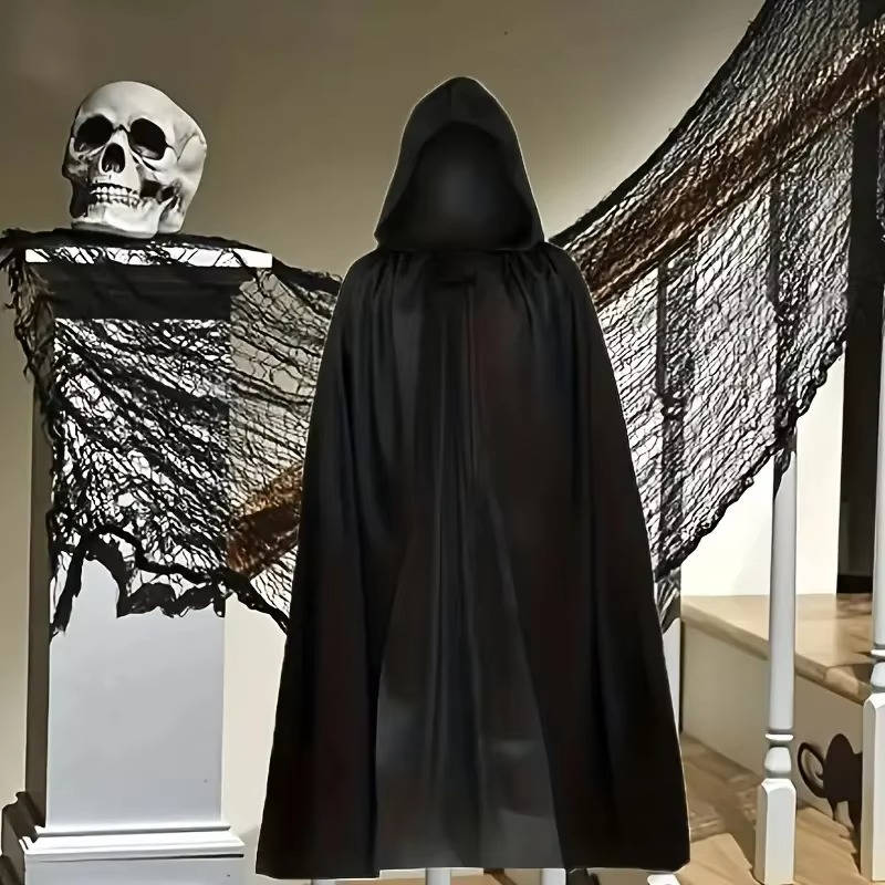 Griezelige Halloweenkostuums met capuchon