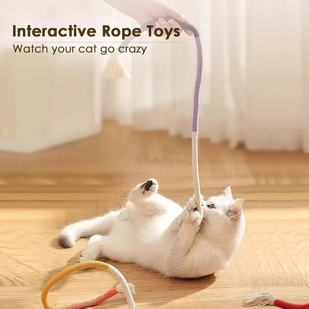 Kattenspeelgoed om op te kauwen