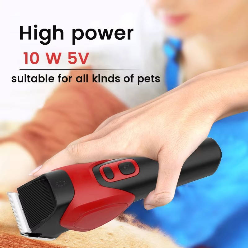 Elektrische professionele hondentondeuse