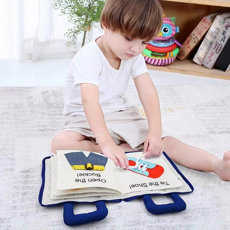 Libro Montessori para bebés de 1 año