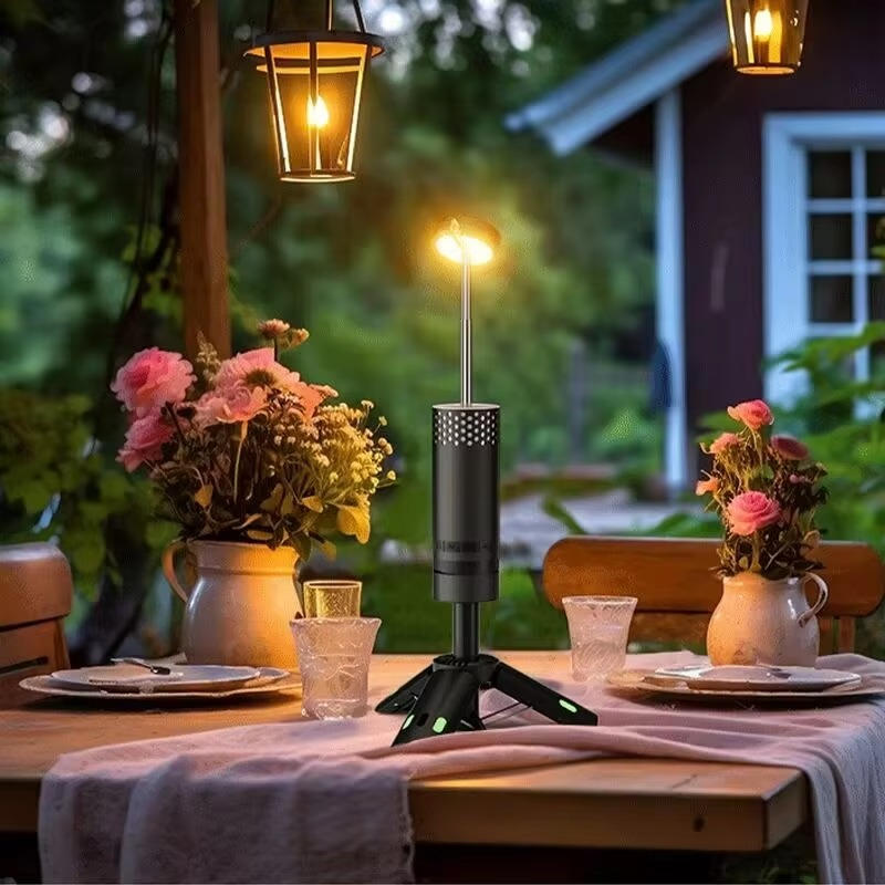 Oplaadbare campinglampen