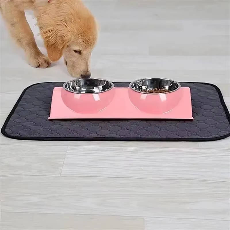 Puppy-trainingsmatten wegwerp en herbruikbaar