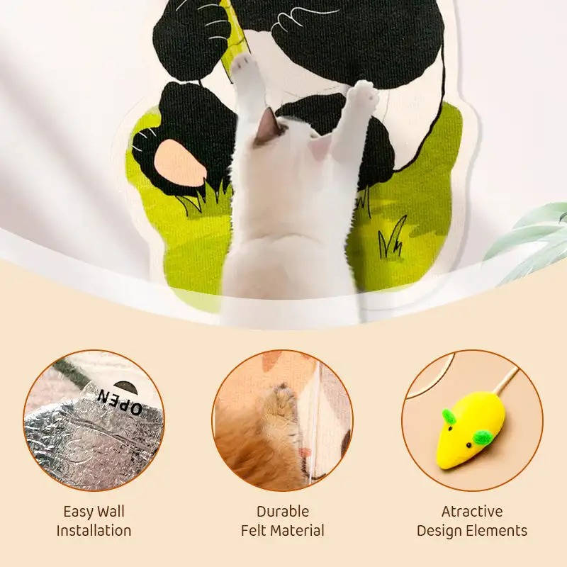 Wandkrabpaal voor katten