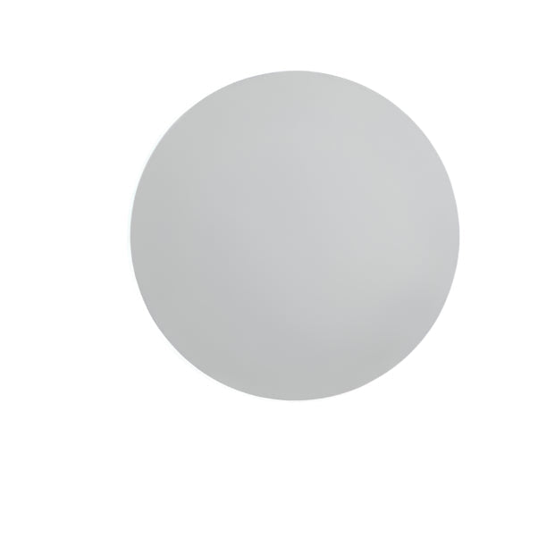 Round LED Sconce 10W Aluminum Fixture 12 Inch Warm White Light for Bedroom Hallway Living Room Modern Minimalist Touch Control or Standard S | Thomler