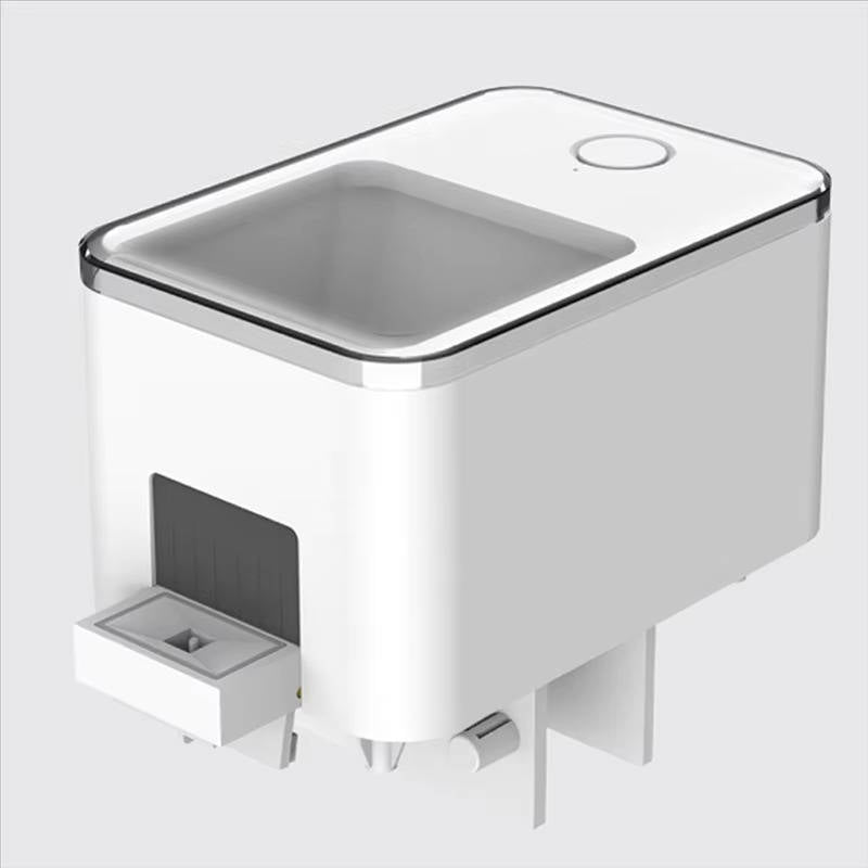Automatische voerautomaat voor vissen