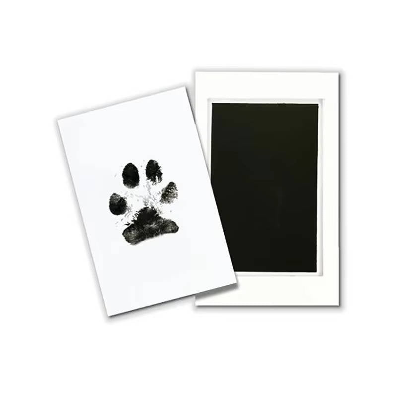 Set met pootafdruk voor honden