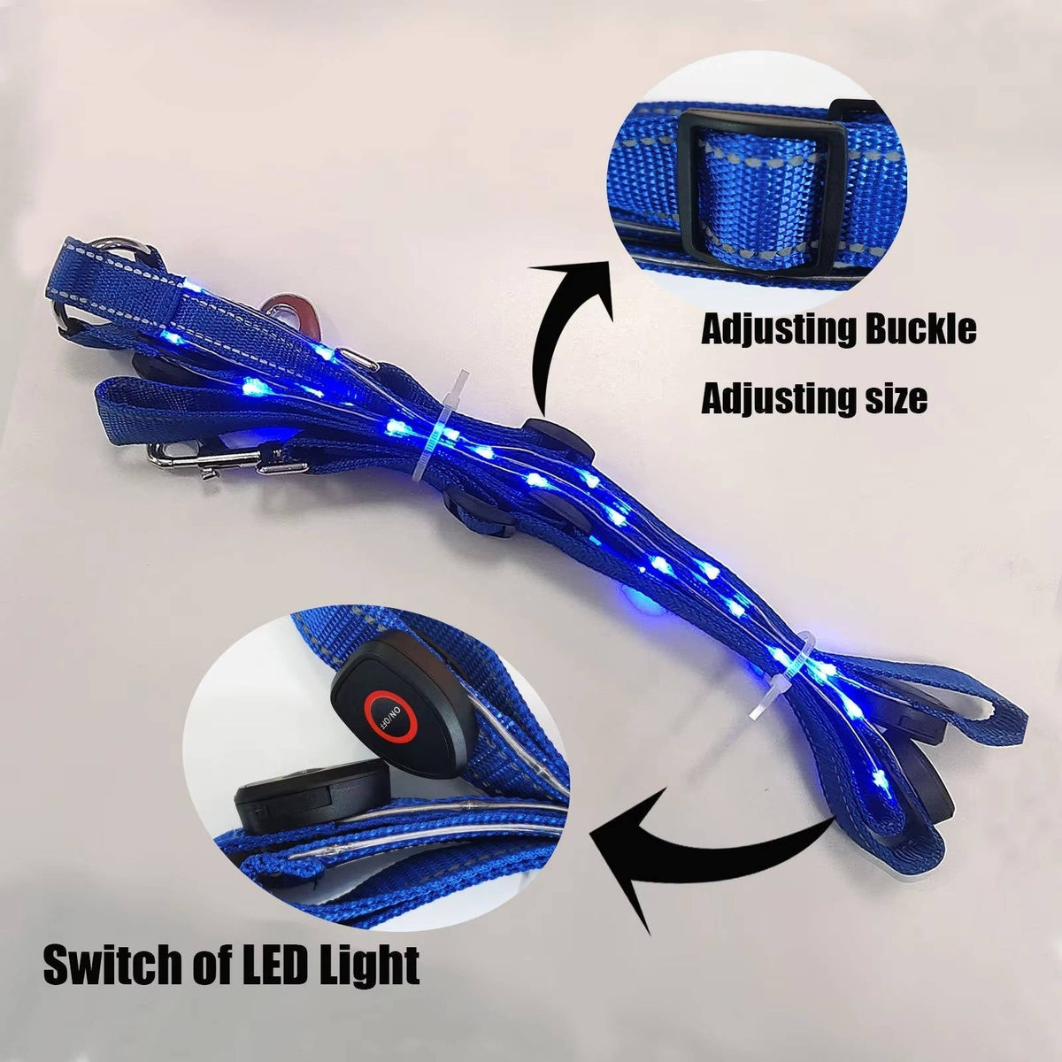 LED-borsttuig voor paard