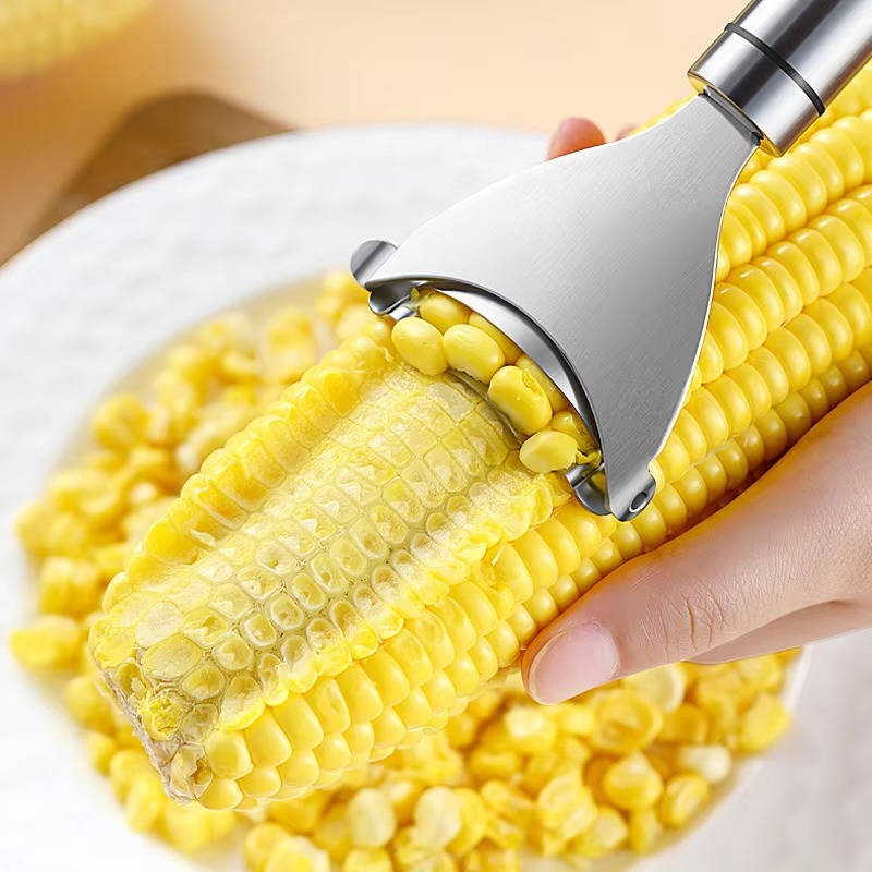 Fast Corn Peeler