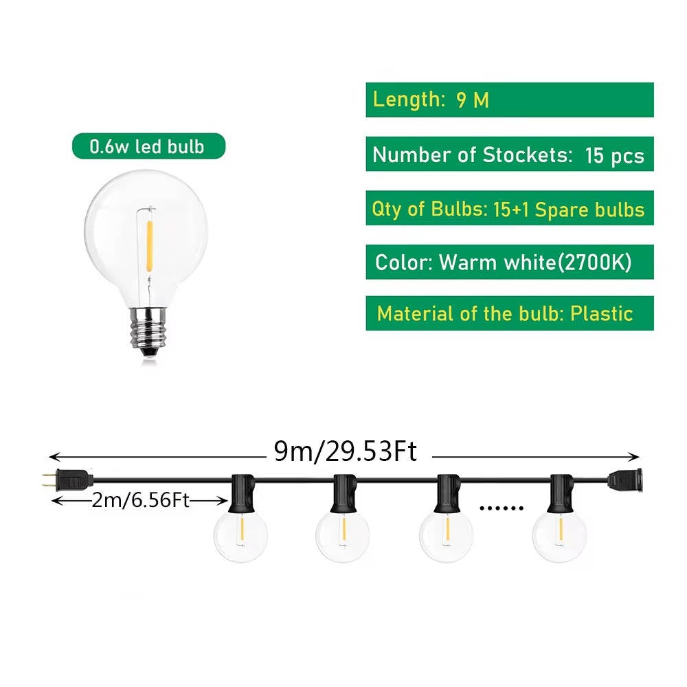 LED-buitenverlichting (snoer)