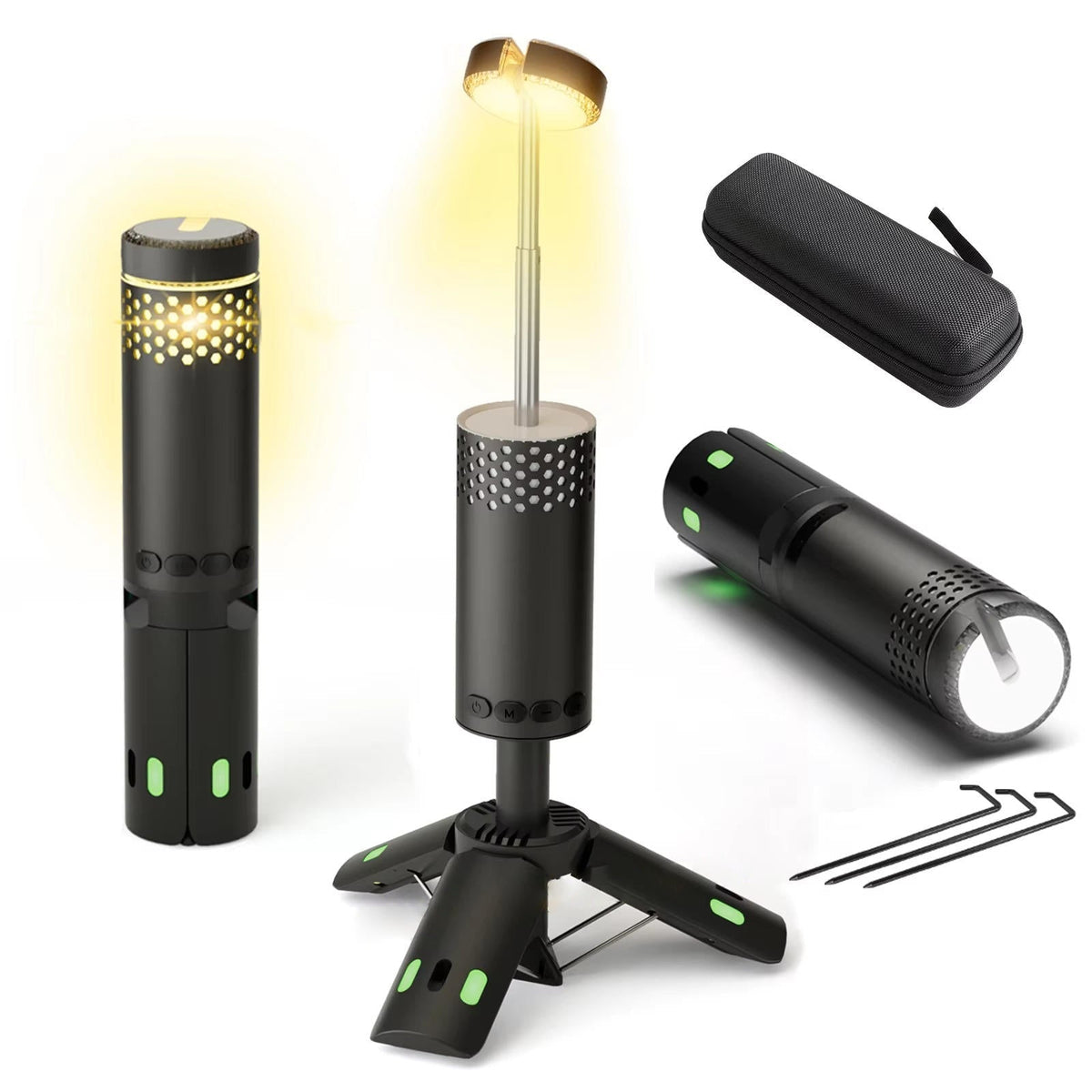 Oplaadbare campinglampen