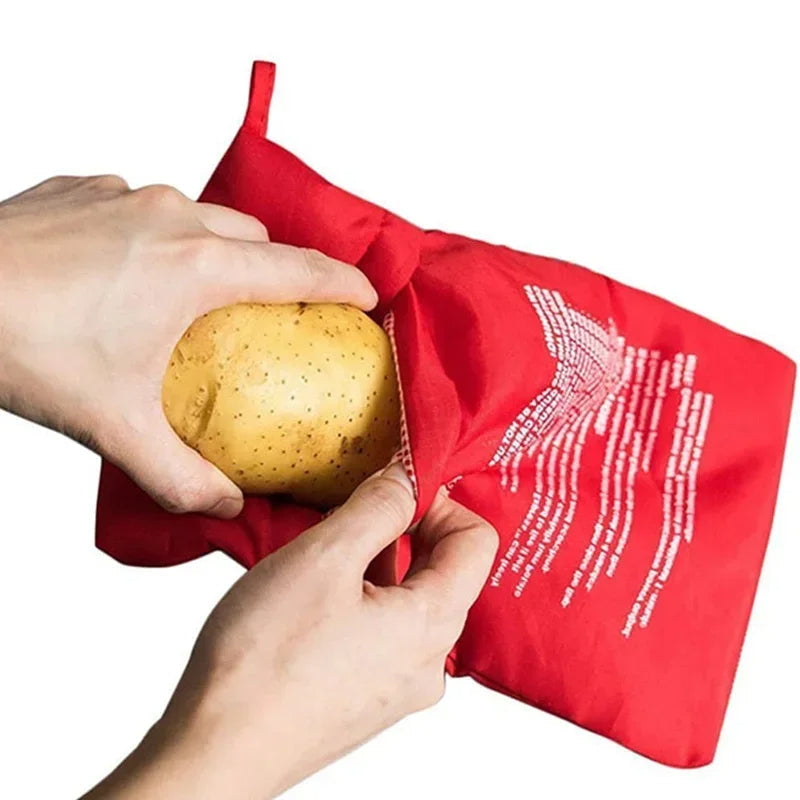 Microwave Potato Bag