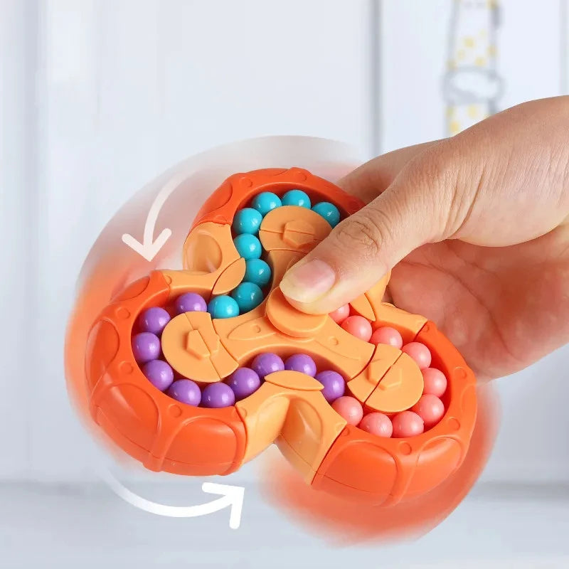 Juguete Fidget Giratorio Magic Bean (Color Aleatorio)
