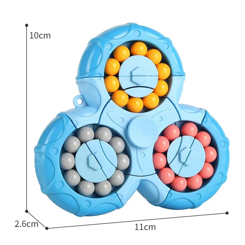 Rotierendes Magic Bean Fidget Toy (Zufällige Farbe)
