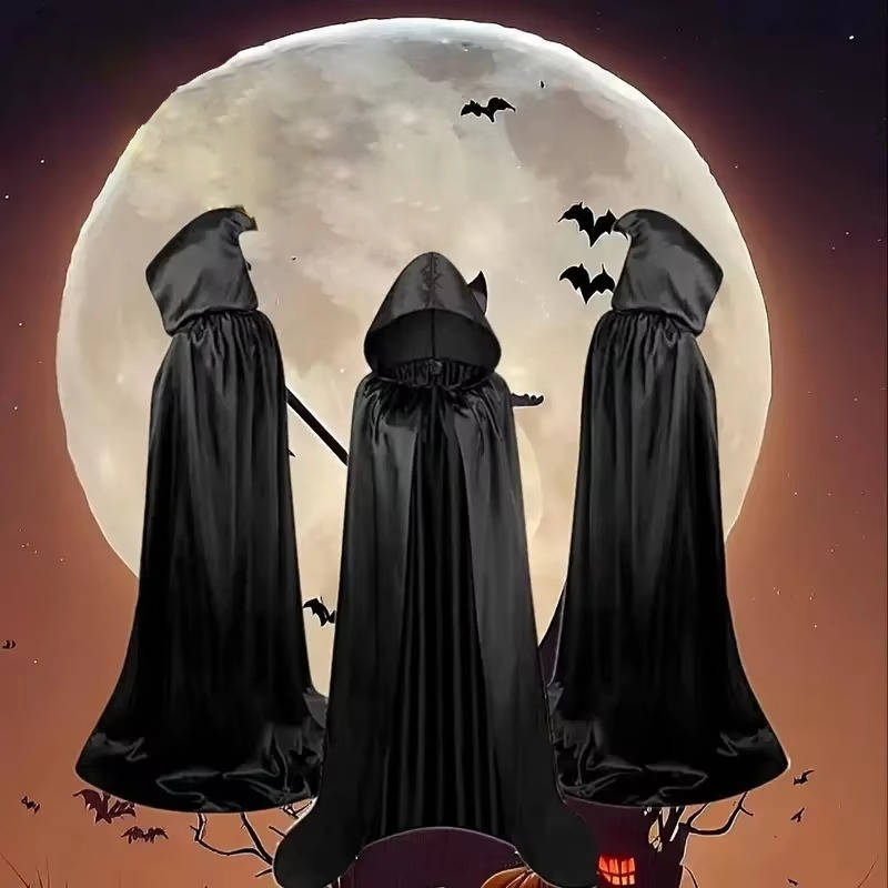 Griezelige Halloweenkostuums met capuchon