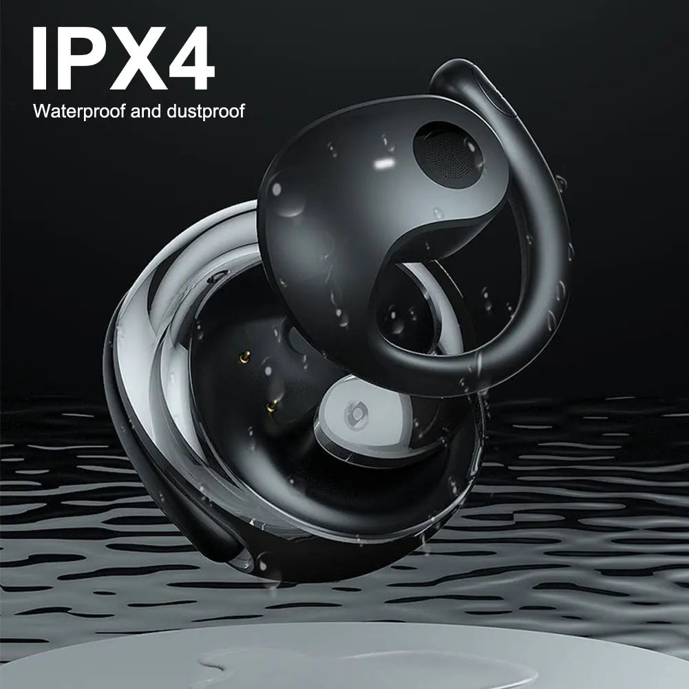 Auriculares de traducción con soporte para 70 idiomas, 4 horas de batería y resistencia al agua IPX4