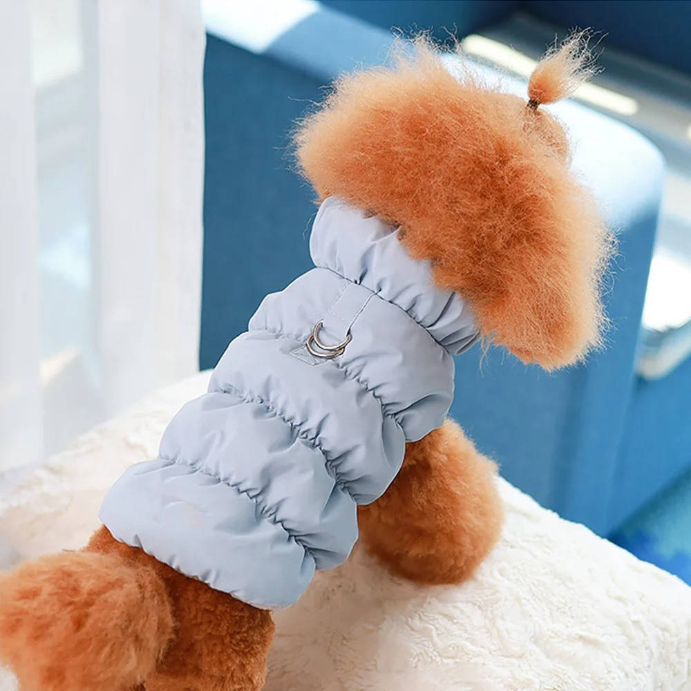 Warme winterjas voor honden - kleine en middelgrote honden