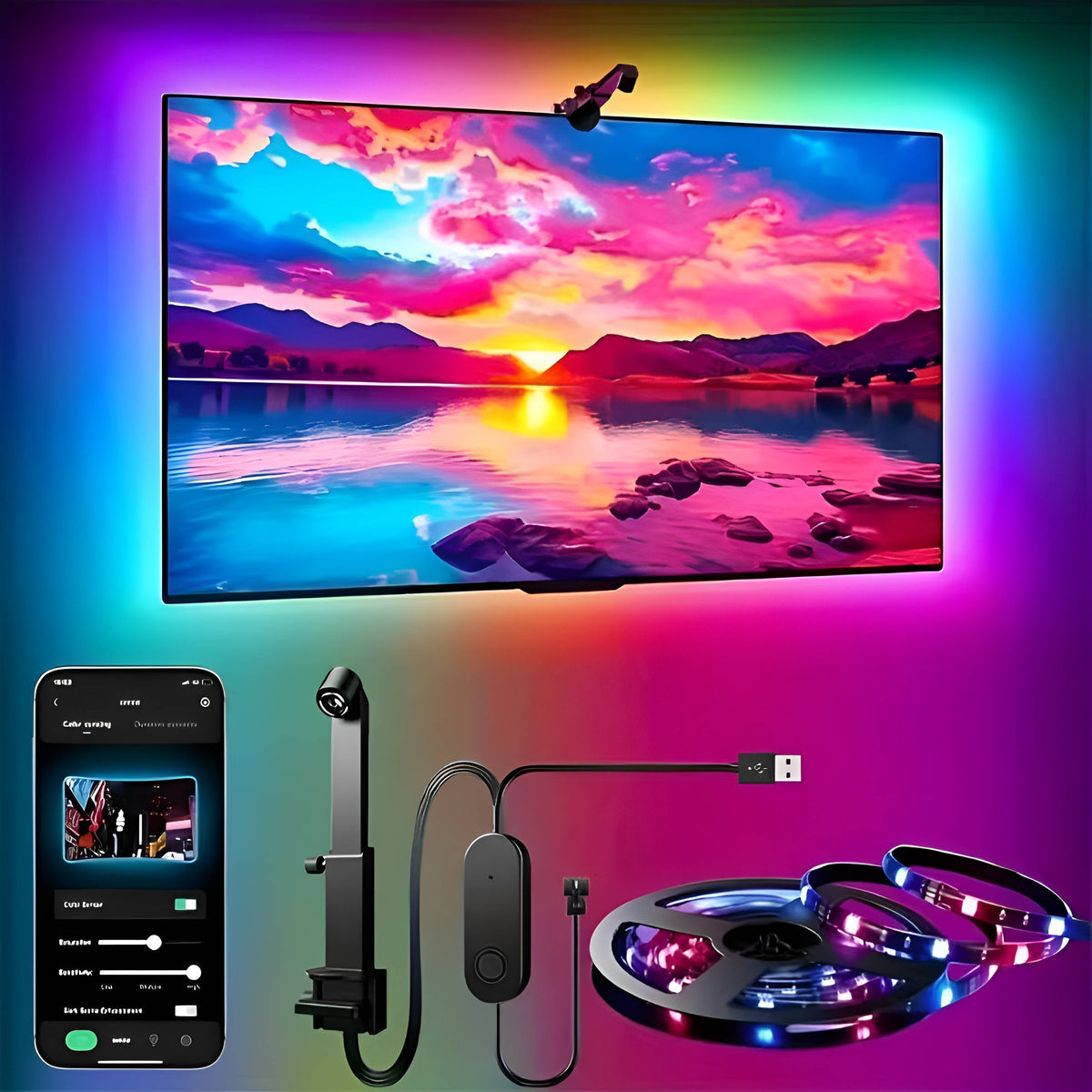 LED-Hintergrundbeleuchtung für TV