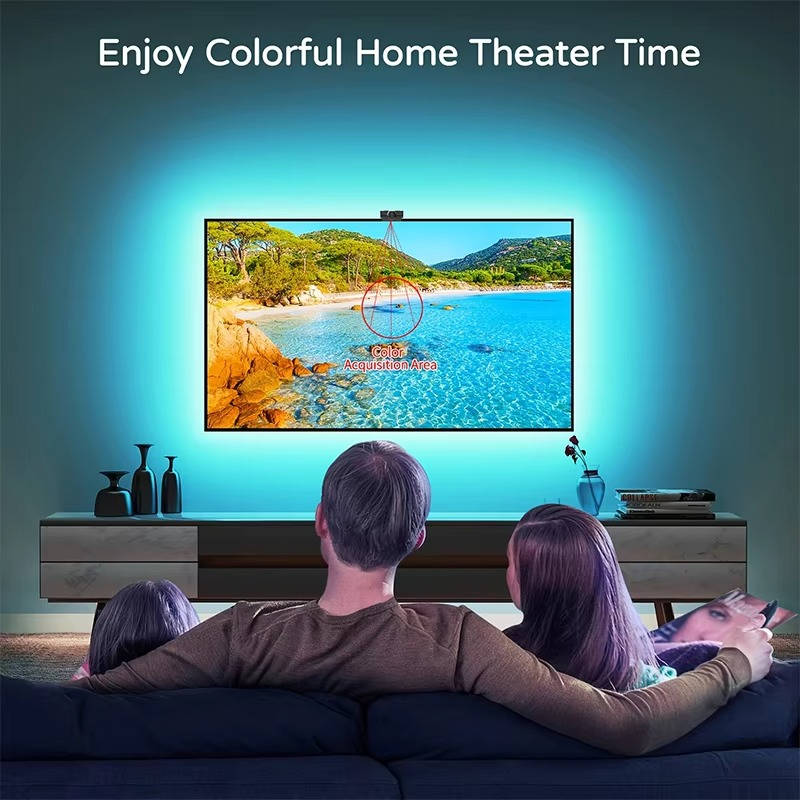 Ledstrip voor tv-achtergrondverlichting