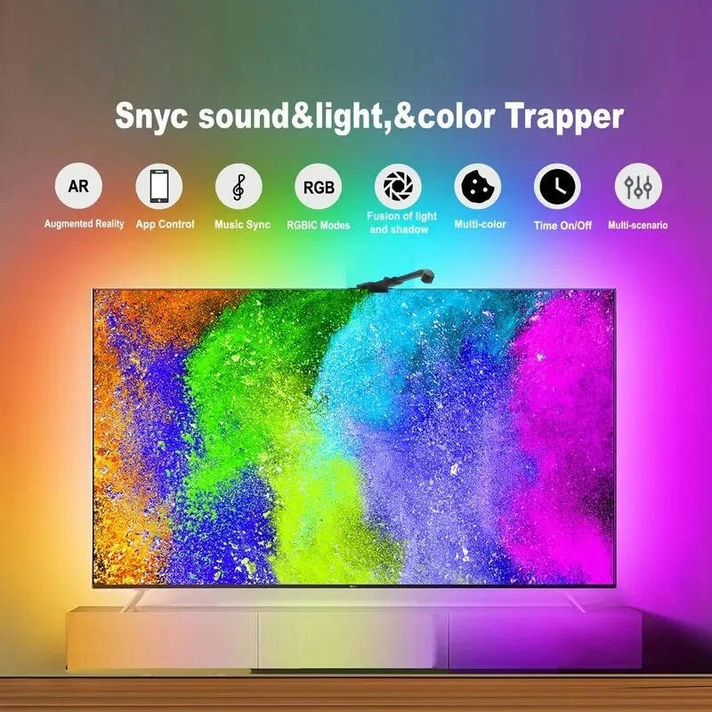 Ledstrip voor tv-achtergrondverlichting