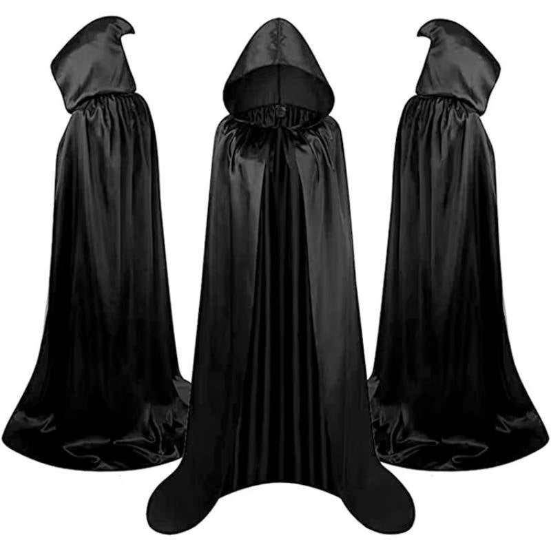 Griezelige Halloweenkostuums met capuchon