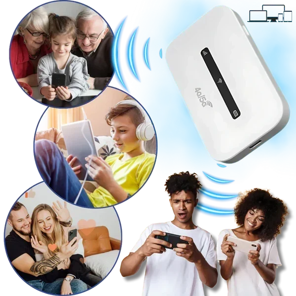 Portable Wi-Fi Hotspot