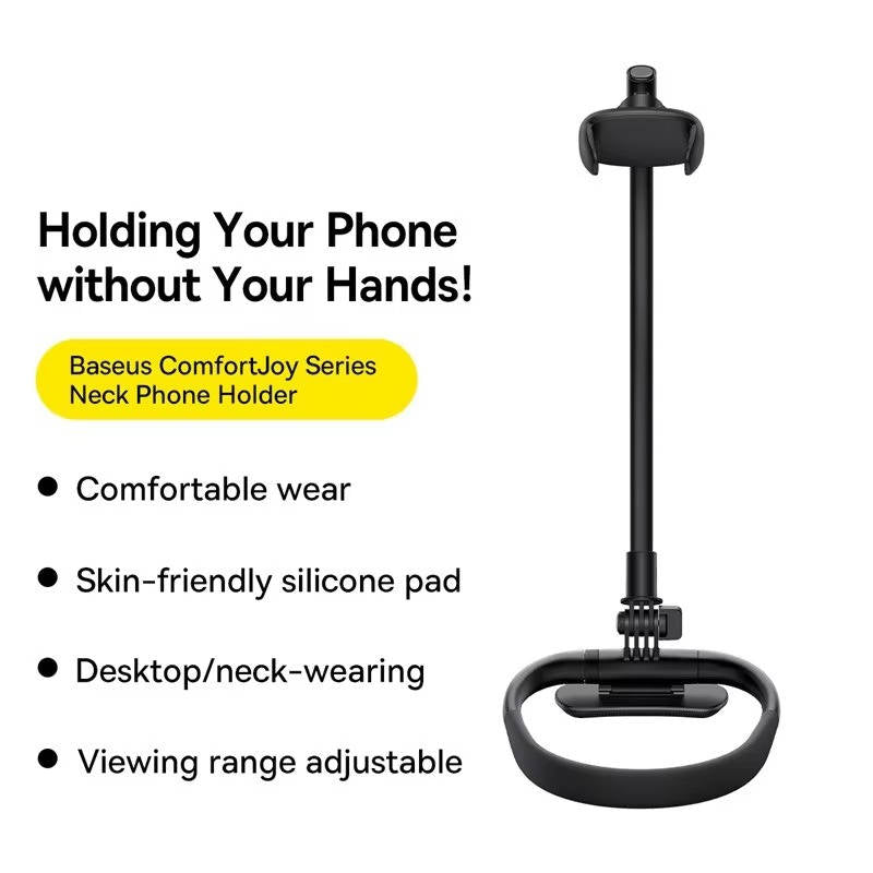 Verstellbarer Handyhalter für Schreibtisch, Bett und Matratze
