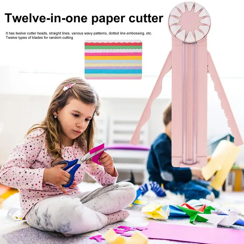 12-in-1 papiersnijder