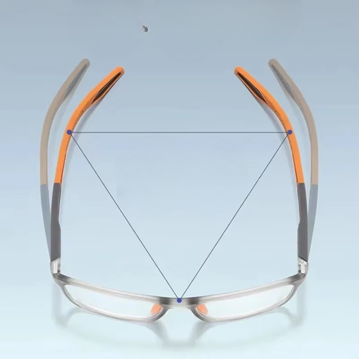 Progressive Reading Glasses Near Far Vision One Pair All Distances Multifocal Lenses Lightweight Polycarbonate Frames | Thomler