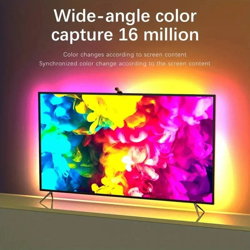 Ledstrip voor tv-achtergrondverlichting