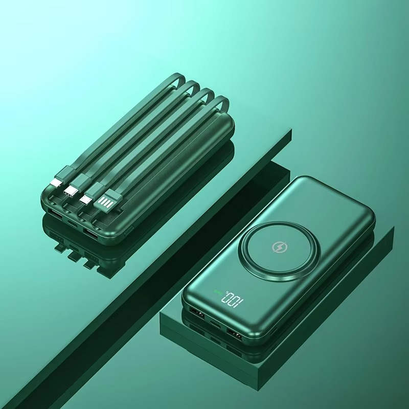 Batería externa portátil de 20000 mAh