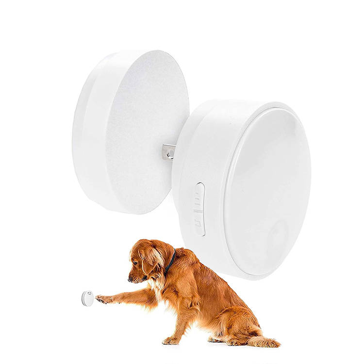 Timbre para el entrenamiento de perros, timbres ajustables para perros para el adiestramiento y entrenamiento de cachorros