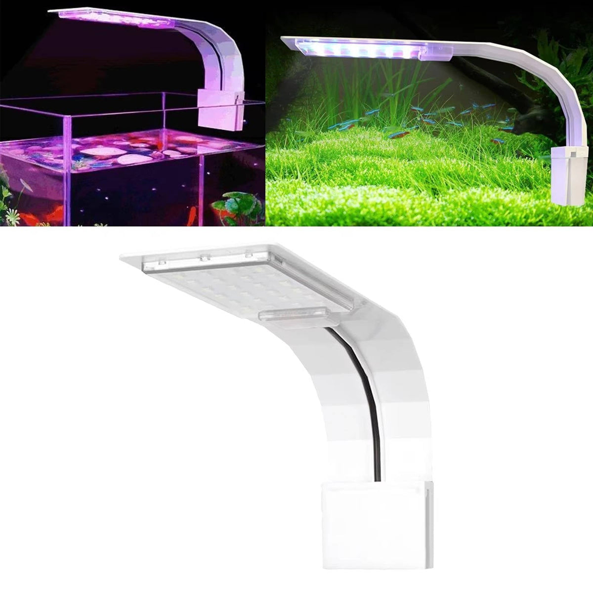 Slimme led-aquariumverlichting voor waterplanten