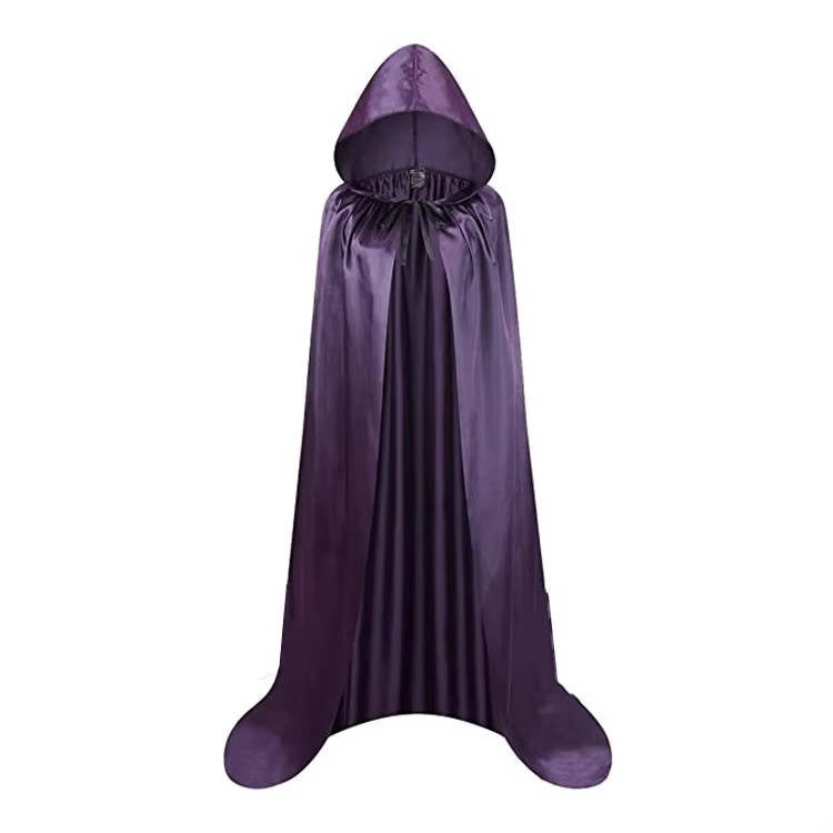 Griezelige Halloweenkostuums met capuchon