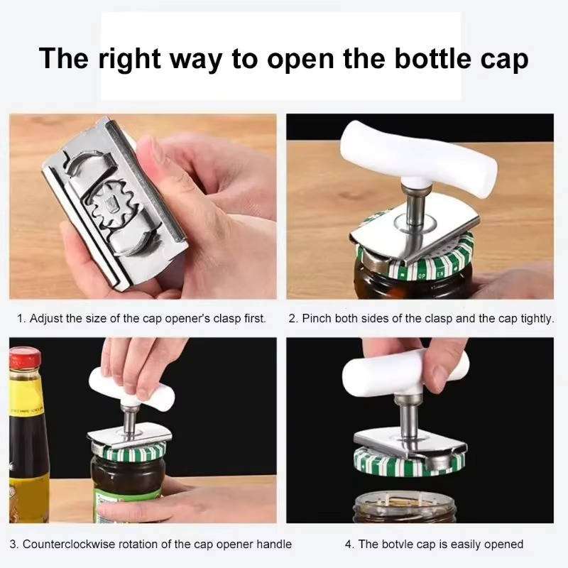 Pot- en dekselopener