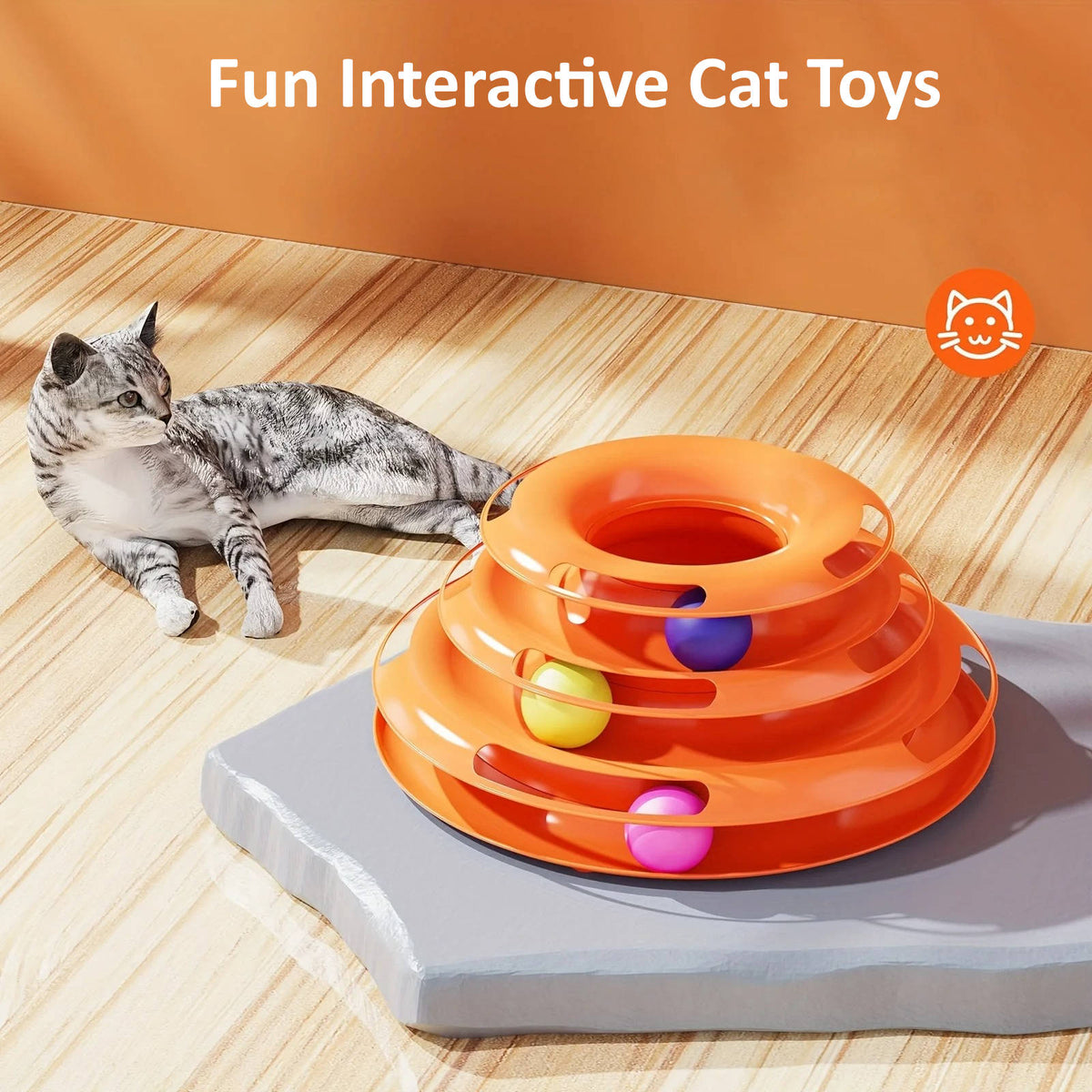 Leuke interactieve kattenspeeltjes