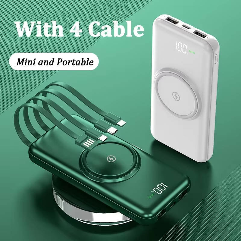 Batería externa portátil de 20000 mAh