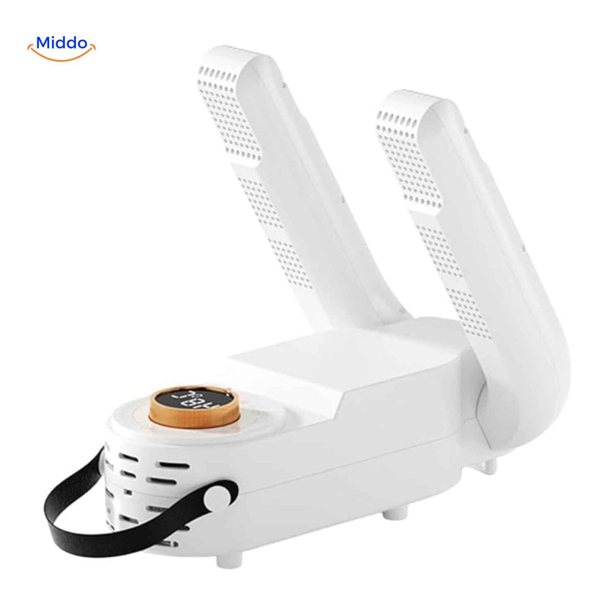 Portable Electric Shoe Dryer with Timer – Foldable Boot & Glove Warmer for Fast Drying, Quiet Operation, 4-Arm or 2-Arm Design