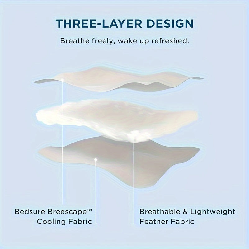 Breathable Summer Throw Blanket – Lightweight Quilted Polyester Quilt, Washable