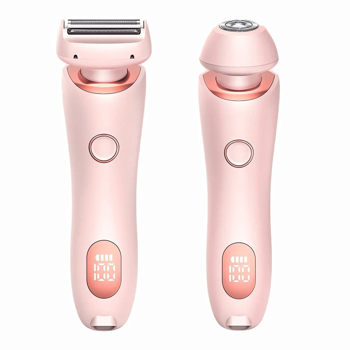 Elektrisch scheerapparaat voor dames
