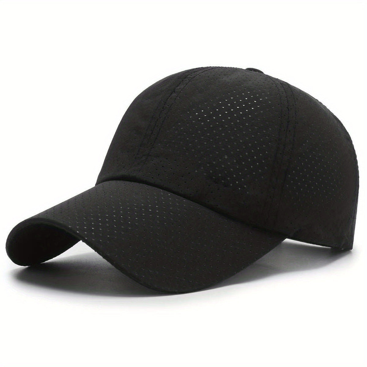 Breathable Mesh Baseball Cap with UV Protection for Outdoor Sports, Hiking, Running & Cycling | Lightweight Fast-Drying Summer Hat
