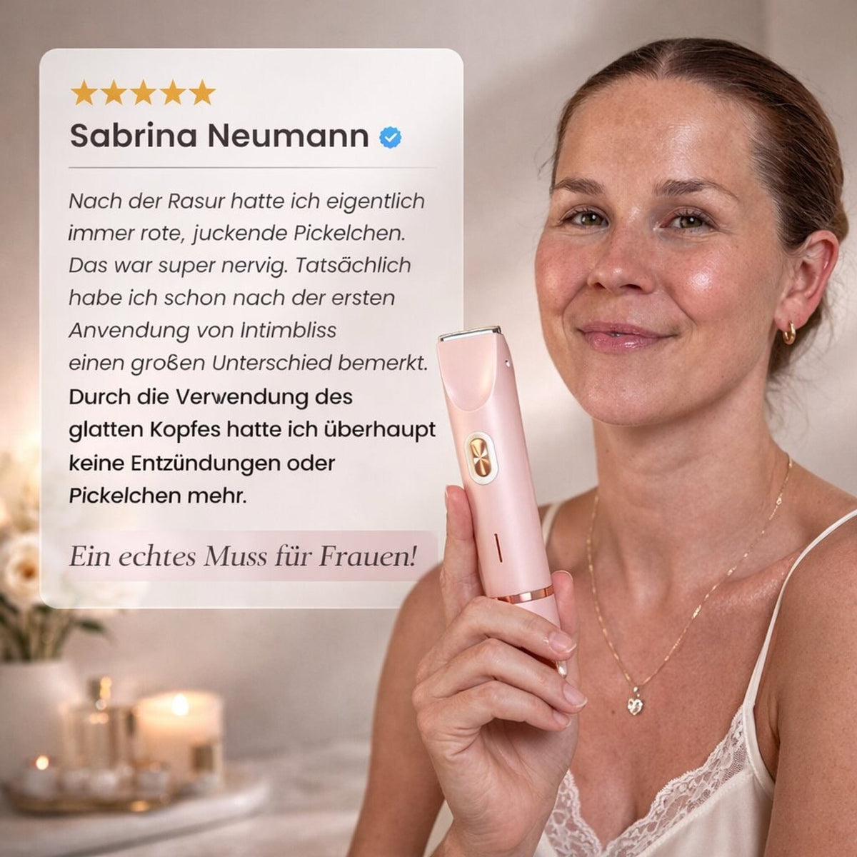 Intimrasierer Electric Shaver For Women