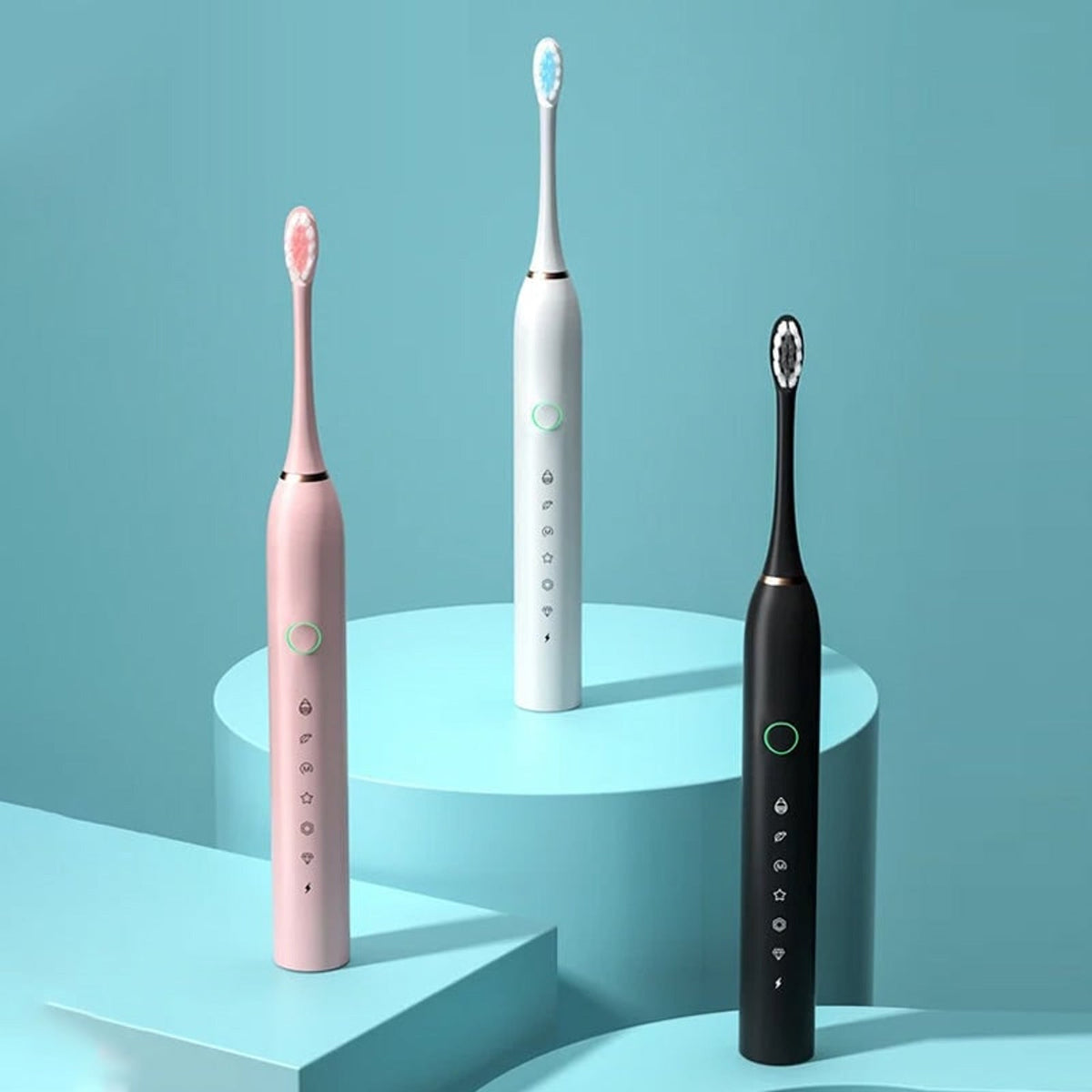 Electric Sonic Toothbrush With 6 Cleaning Modes And IPX7 Waterproof Design