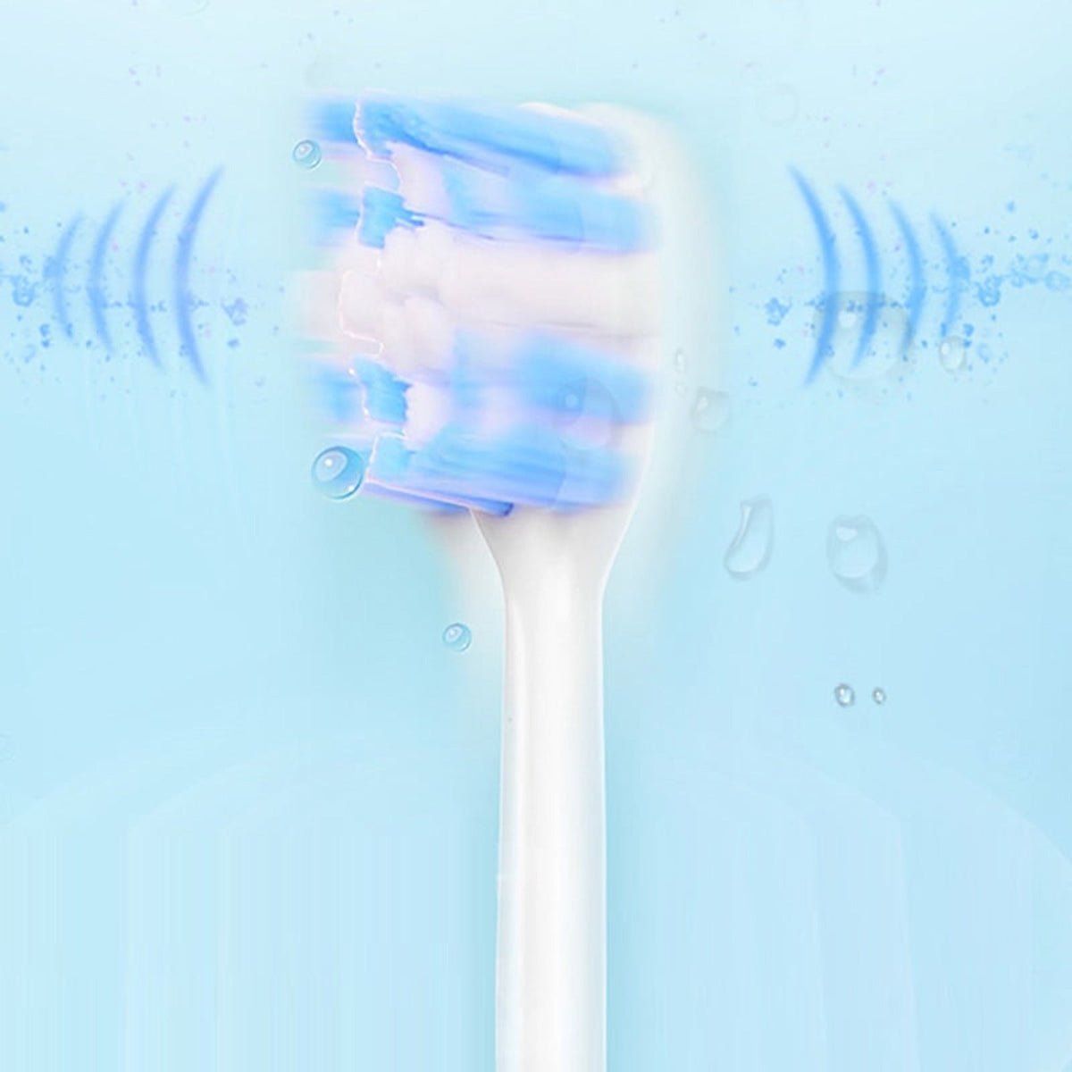 Electric Sonic Toothbrush With 6 Cleaning Modes And IPX7 Waterproof Design