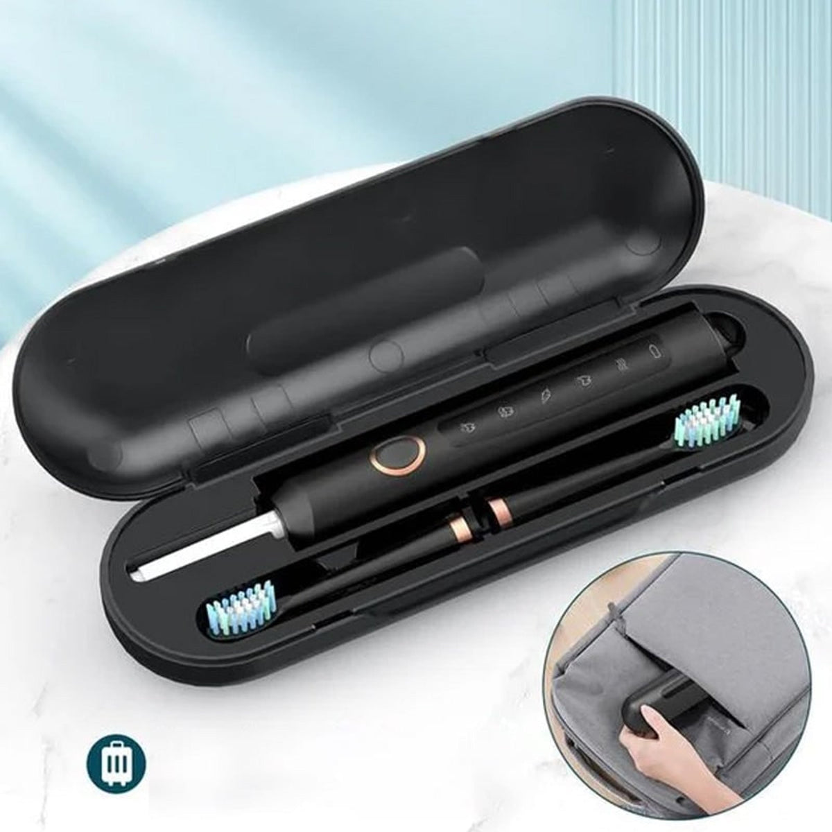 Electric Sonic Toothbrush With 6 Cleaning Modes And IPX7 Waterproof Design
